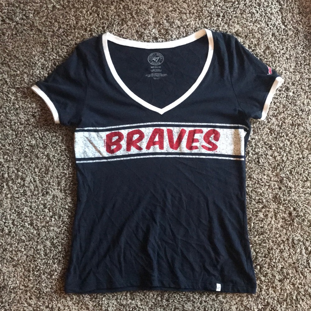 Atlanta Braves women’s cut